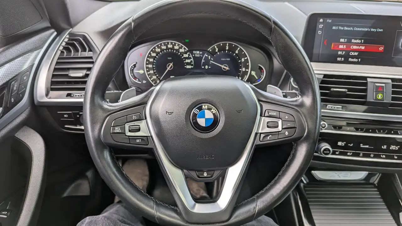 BMW X3 снимка BMW X3