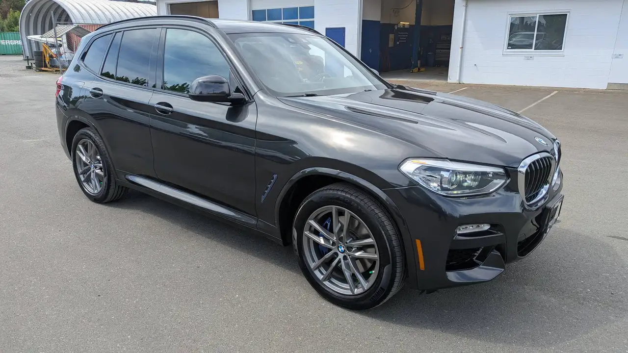 BMW X3 снимка BMW X3