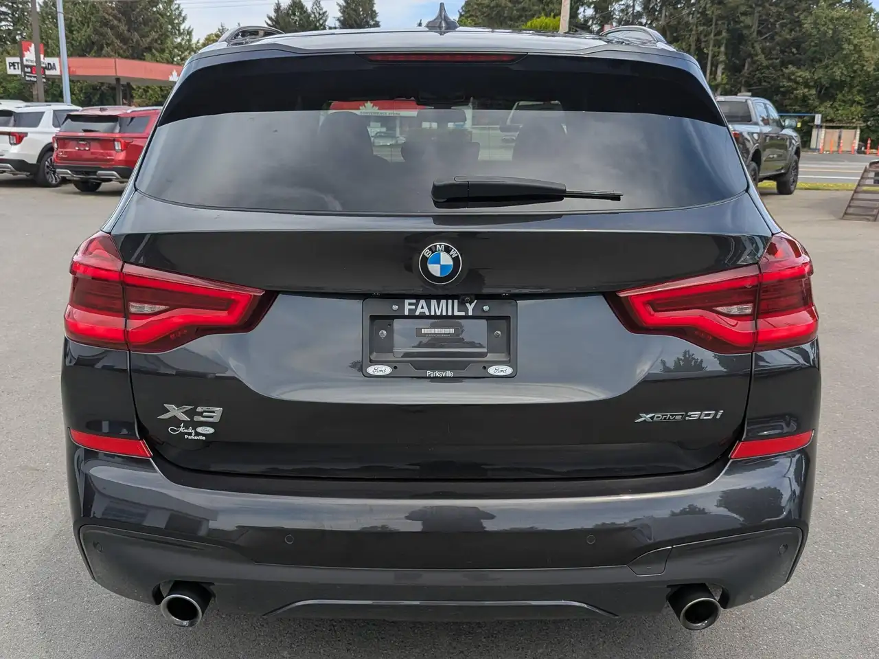 BMW X3 снимка BMW X3