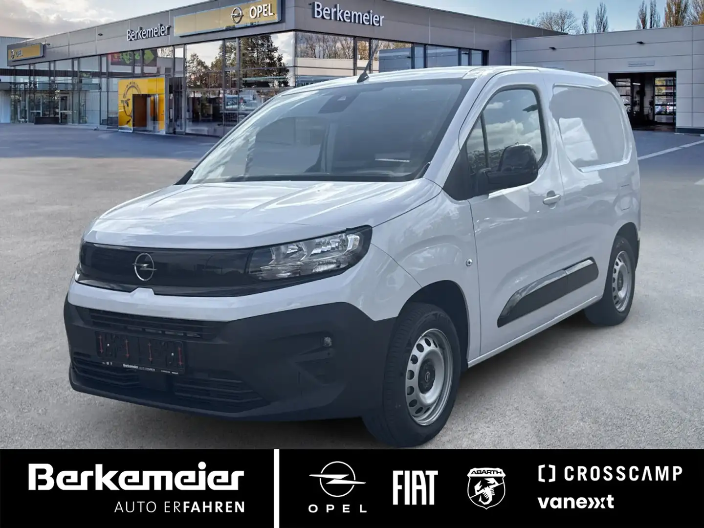 Opel Combo E Cargo *Keyless/Holz/Infotainment** Blanc - 1