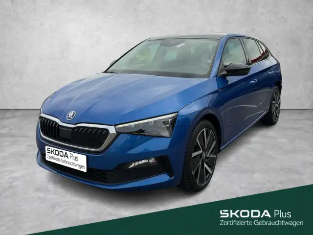 Skoda Scala 1.5 TSI Style OPF *DSG*SHZ*PANO*PDC*