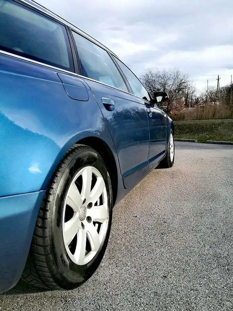 Audi A6 A6 Avant 3,0 TDI V6 quattro Blau - 2