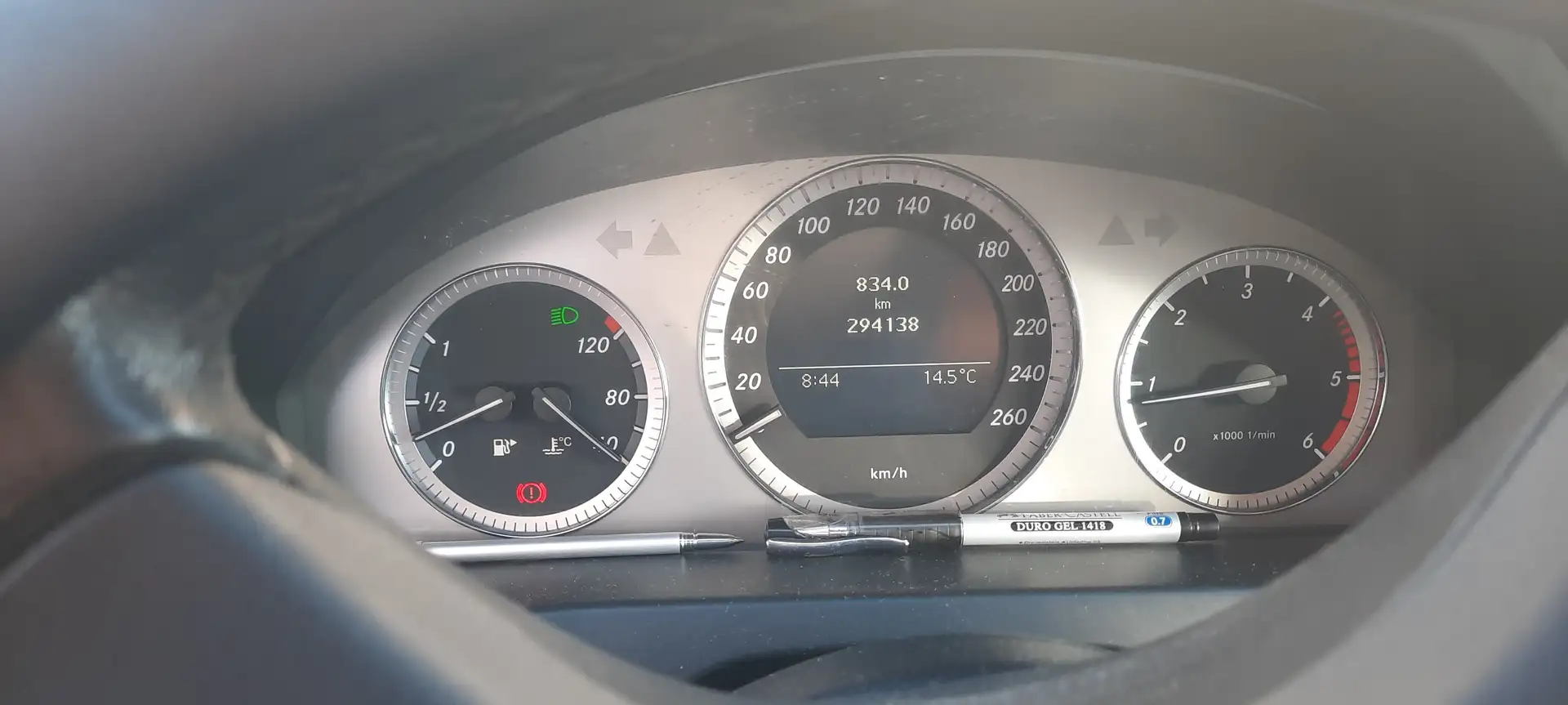 Mercedes-Benz C 220 Classe C 220 AVANTGARD  s/pelle Argento - 2