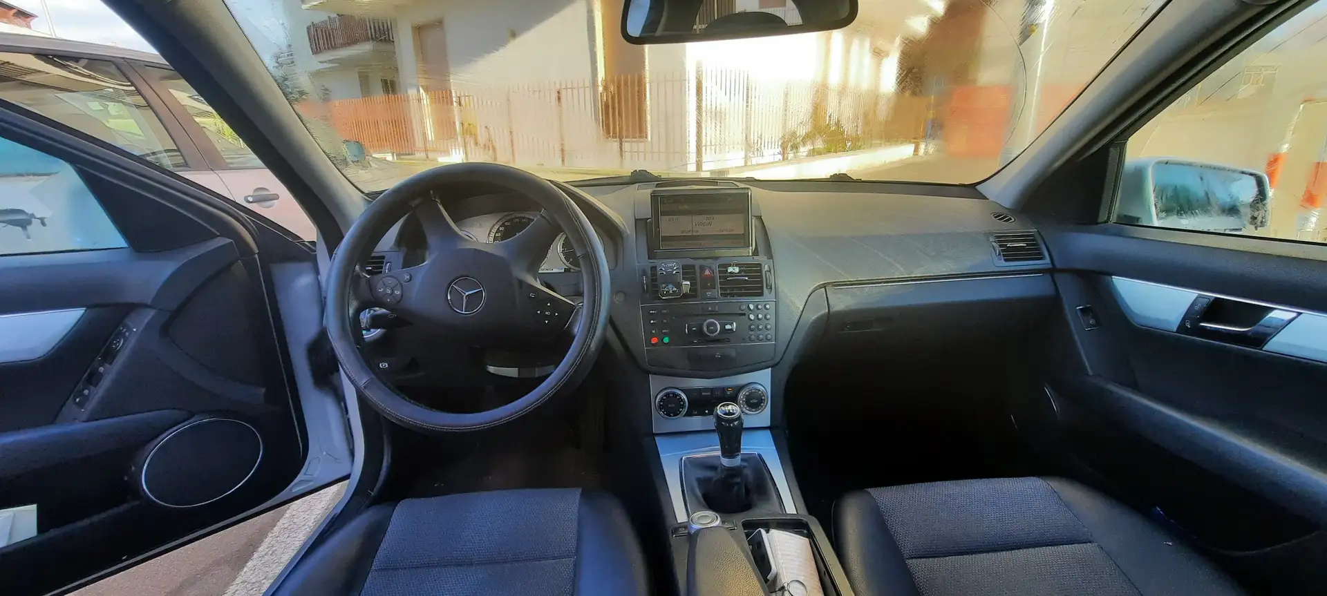 Mercedes-Benz C 220 Classe C 220 AVANTGARD  s/pelle Argento - 1