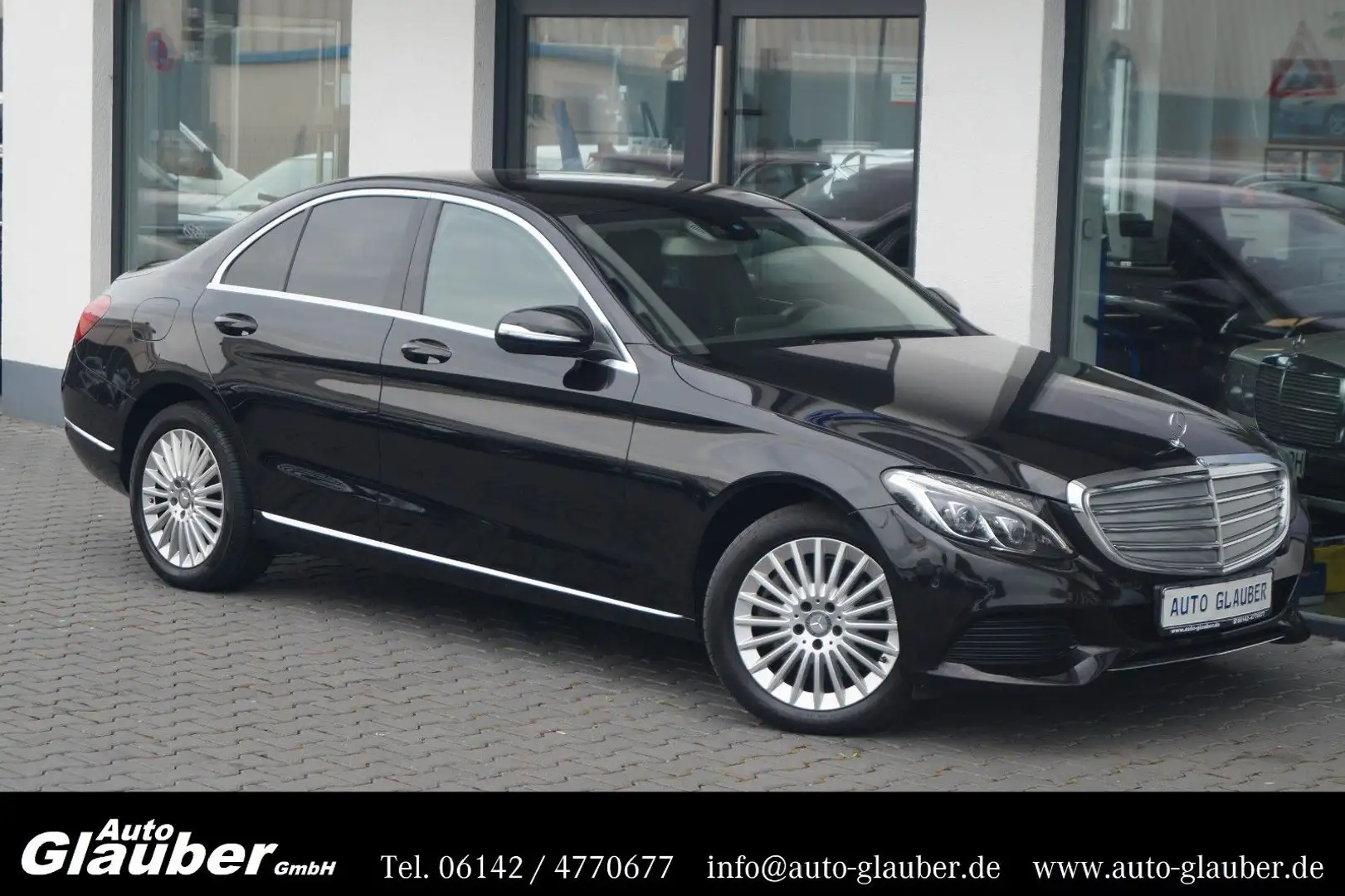 Mercedes-Benz C 250 d BlueTec/4Matic/LED/Navi/Kamera/KeylessGo Negro - 1