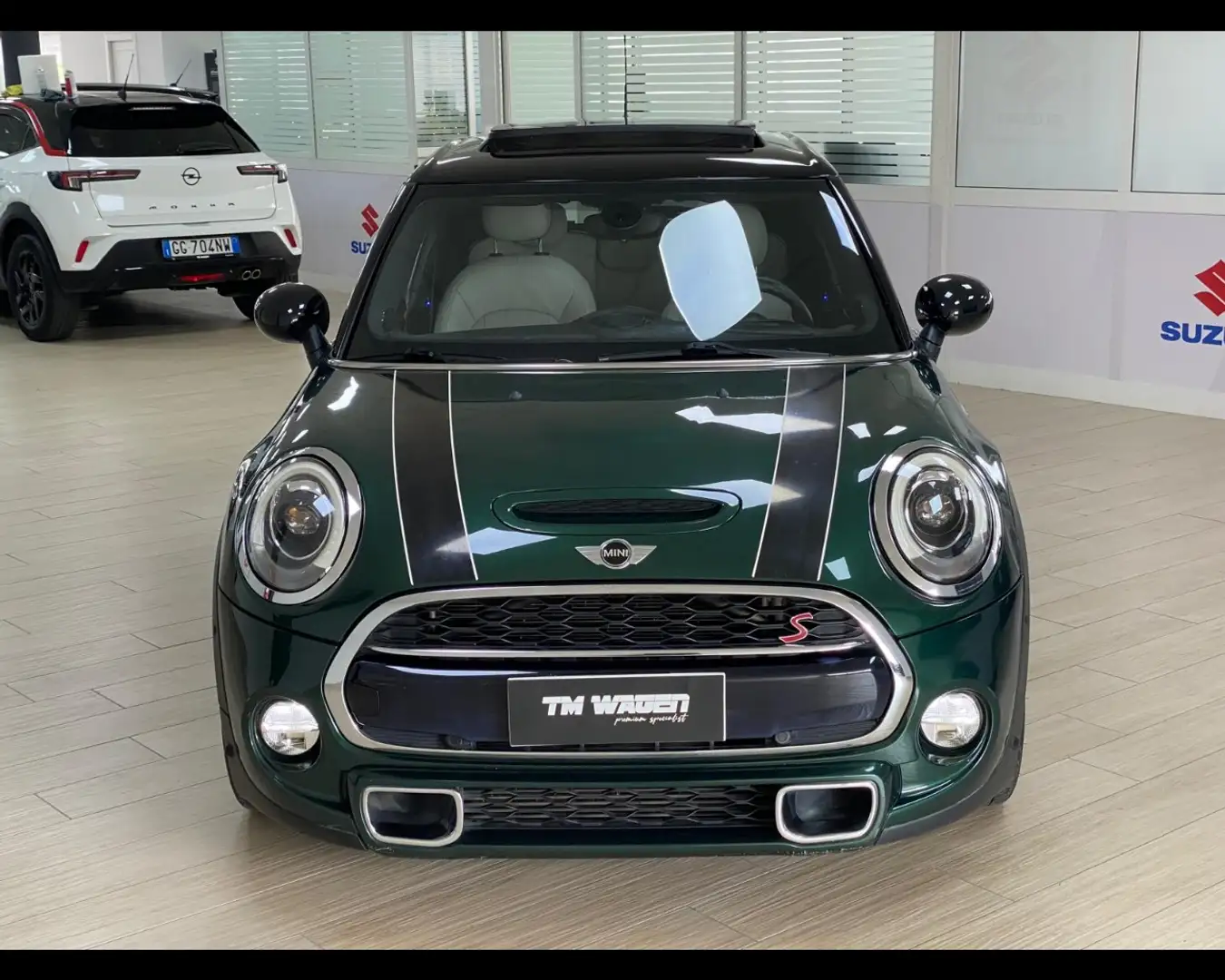 MINI Cooper SD 5 porte  (F55) - Mini 2.0 Cooper SD Business 5 por Grün - 2
