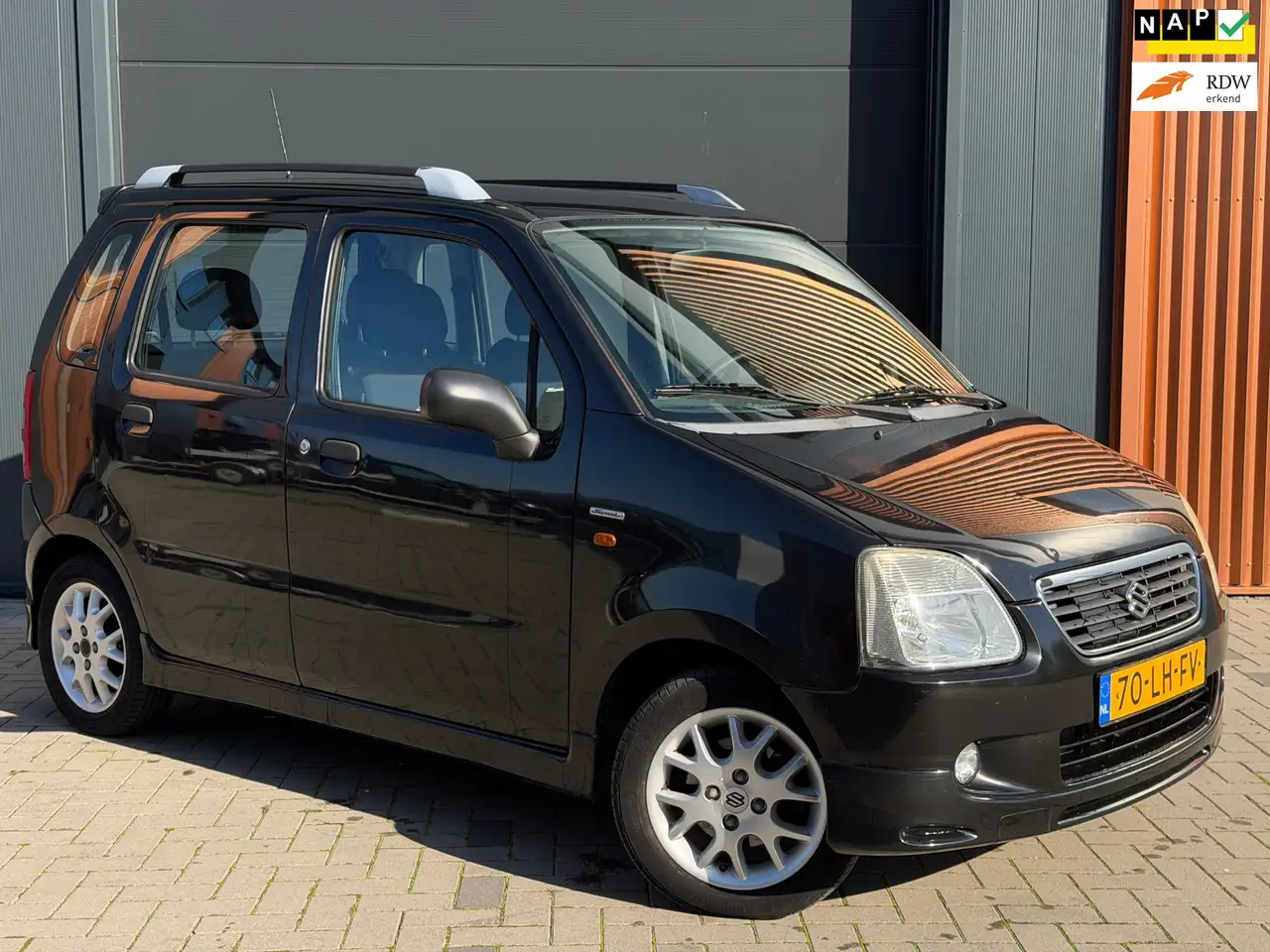 Suzuki Wagon R+