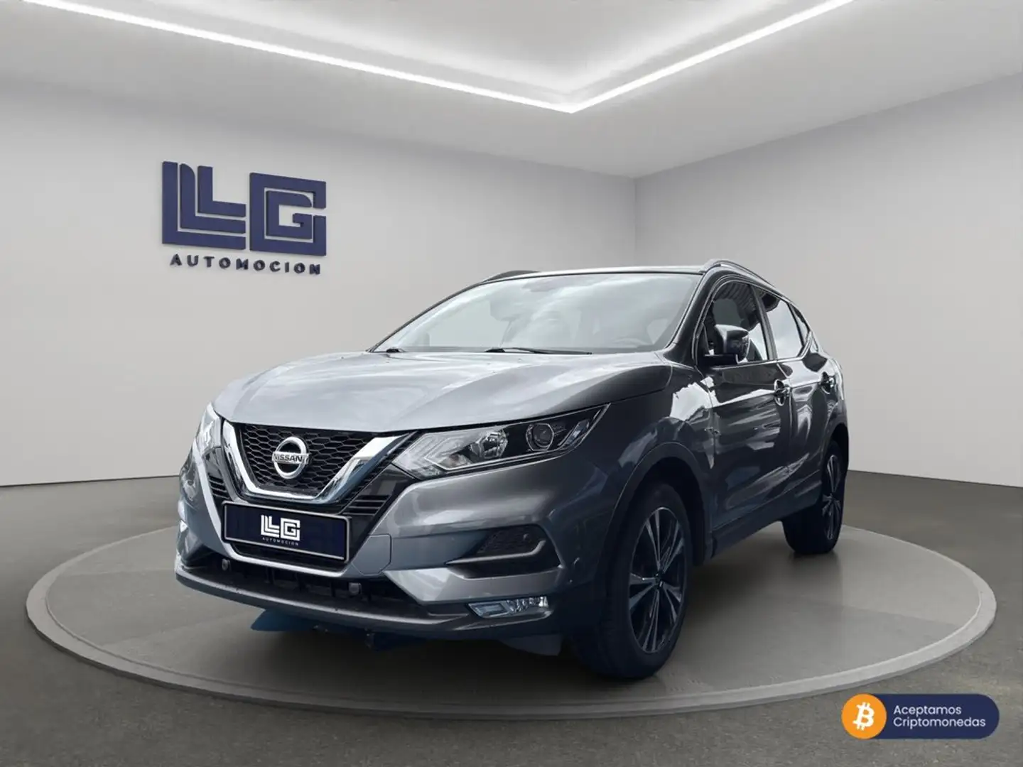 Nissan Qashqai DIG-T 103 kW (140 CV) E6D N-CONNECTA Gris - 1