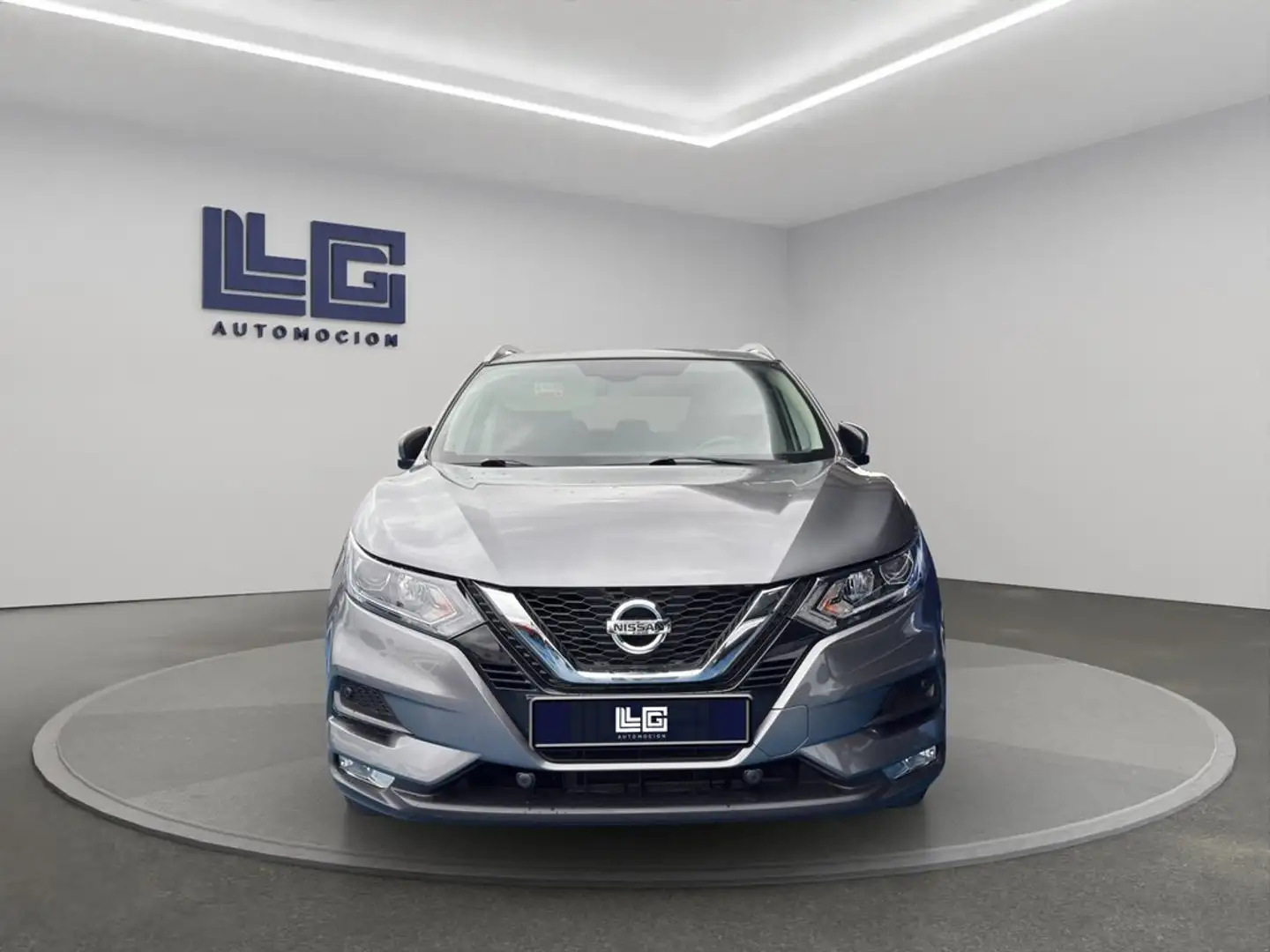 Nissan Qashqai DIG-T 103 kW (140 CV) E6D N-CONNECTA Gris - 2