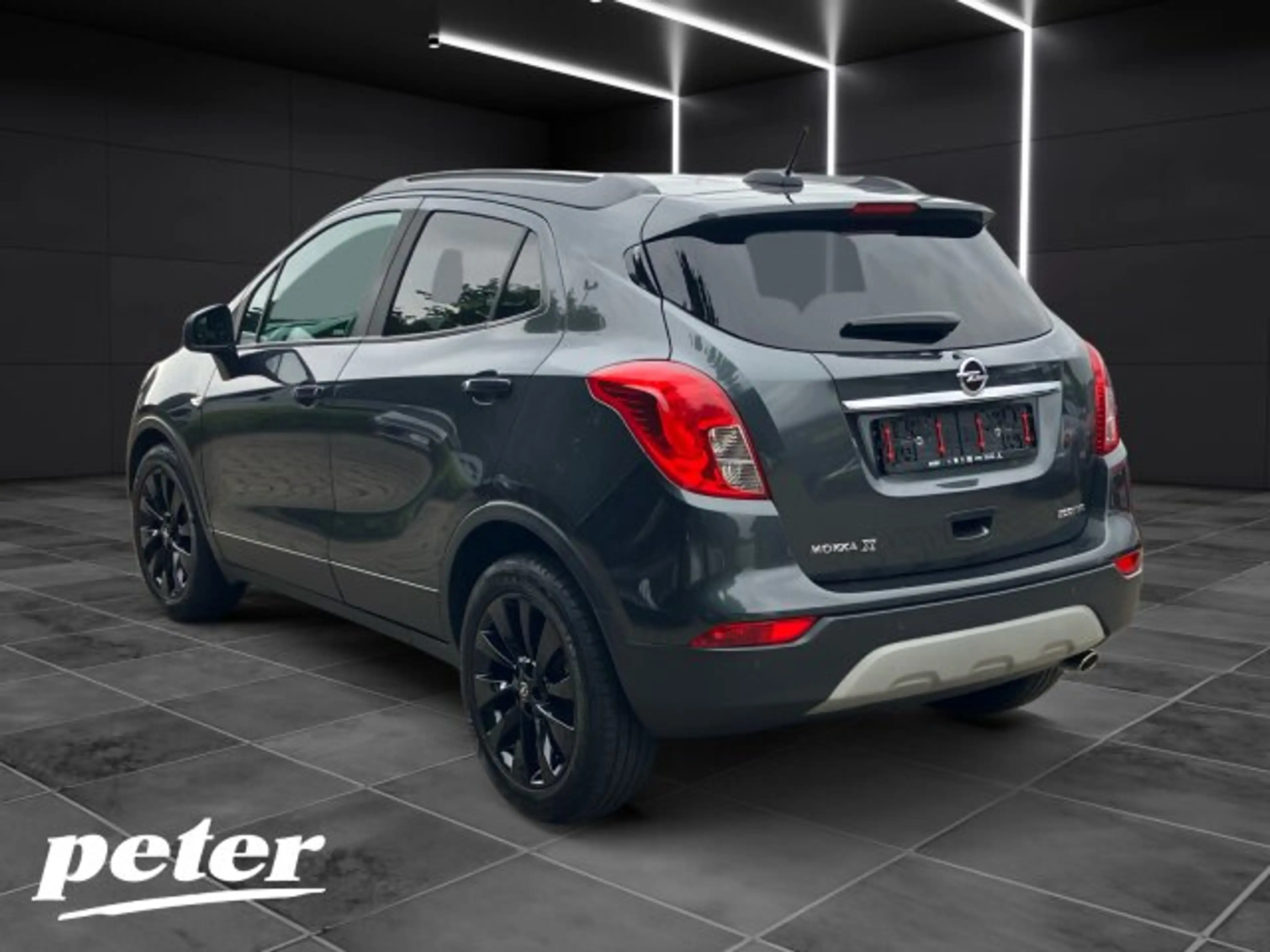 Opel Mokka X Mokka X 1.4 Turbo ON Klimaautomatik Sitzheizung — photo 3