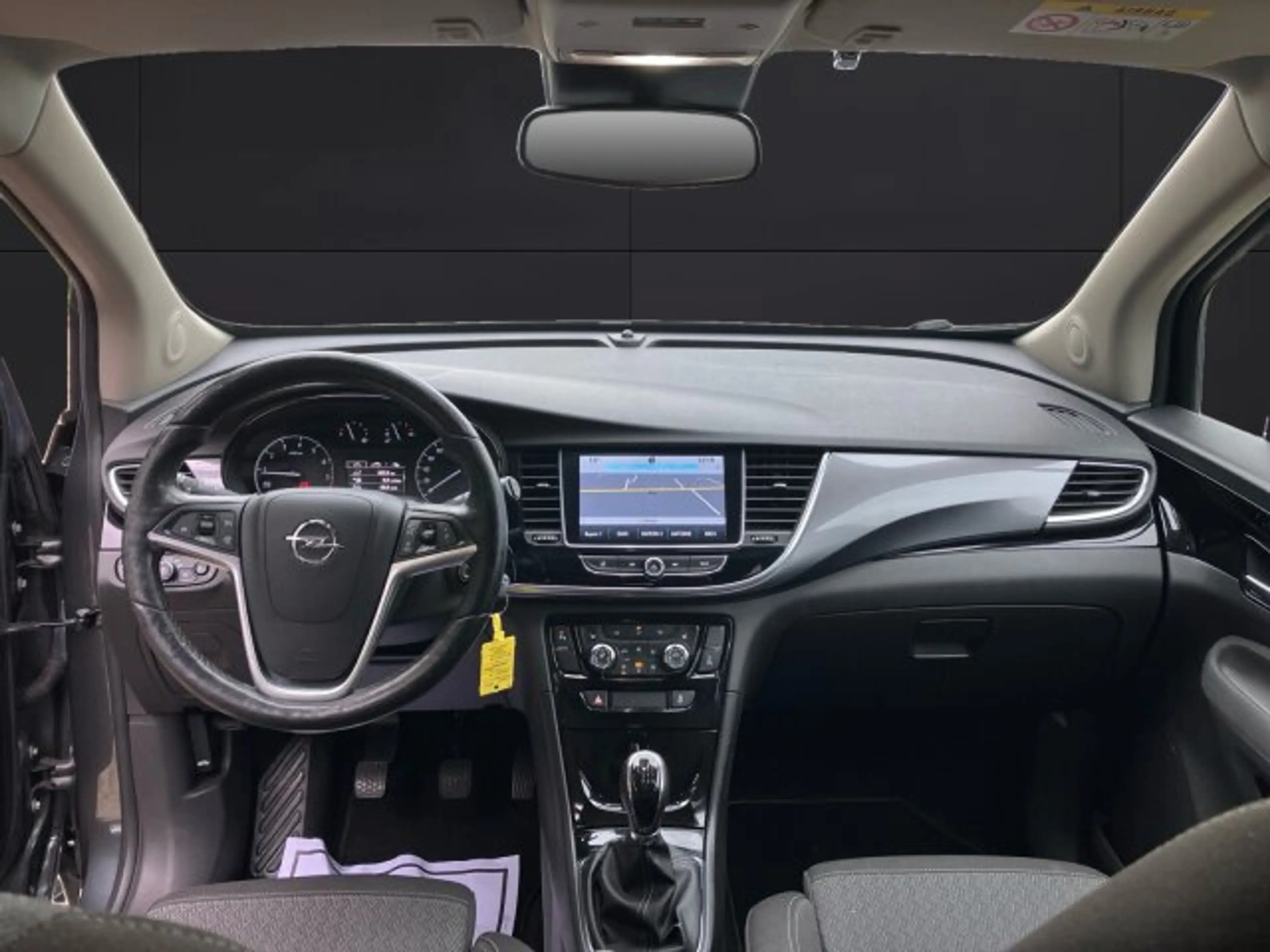 Opel Mokka X Mokka X 1.4 Turbo ON Klimaautomatik Sitzheizung — photo 9
