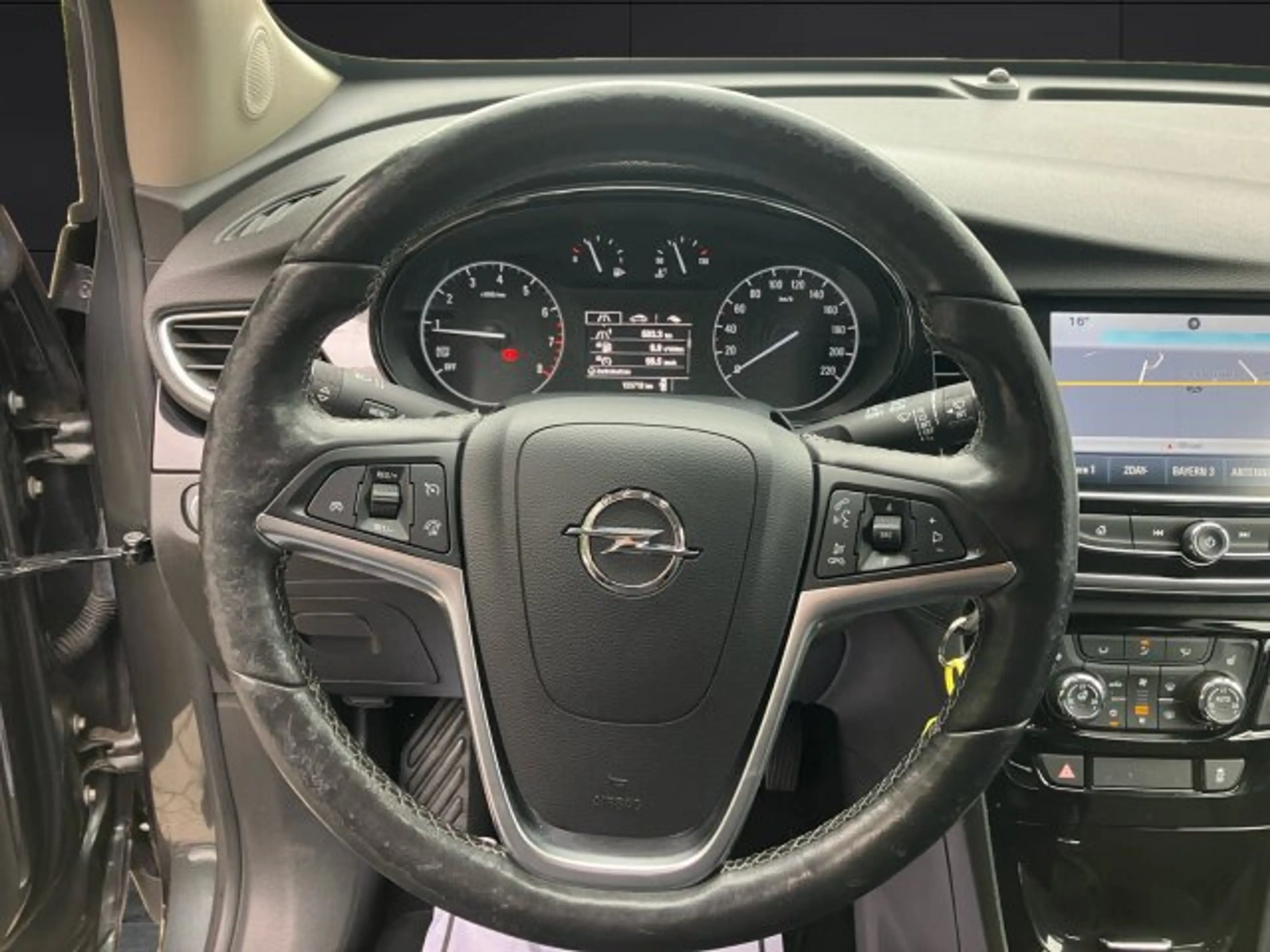 Opel Mokka X Mokka X 1.4 Turbo ON Klimaautomatik Sitzheizung — photo 10