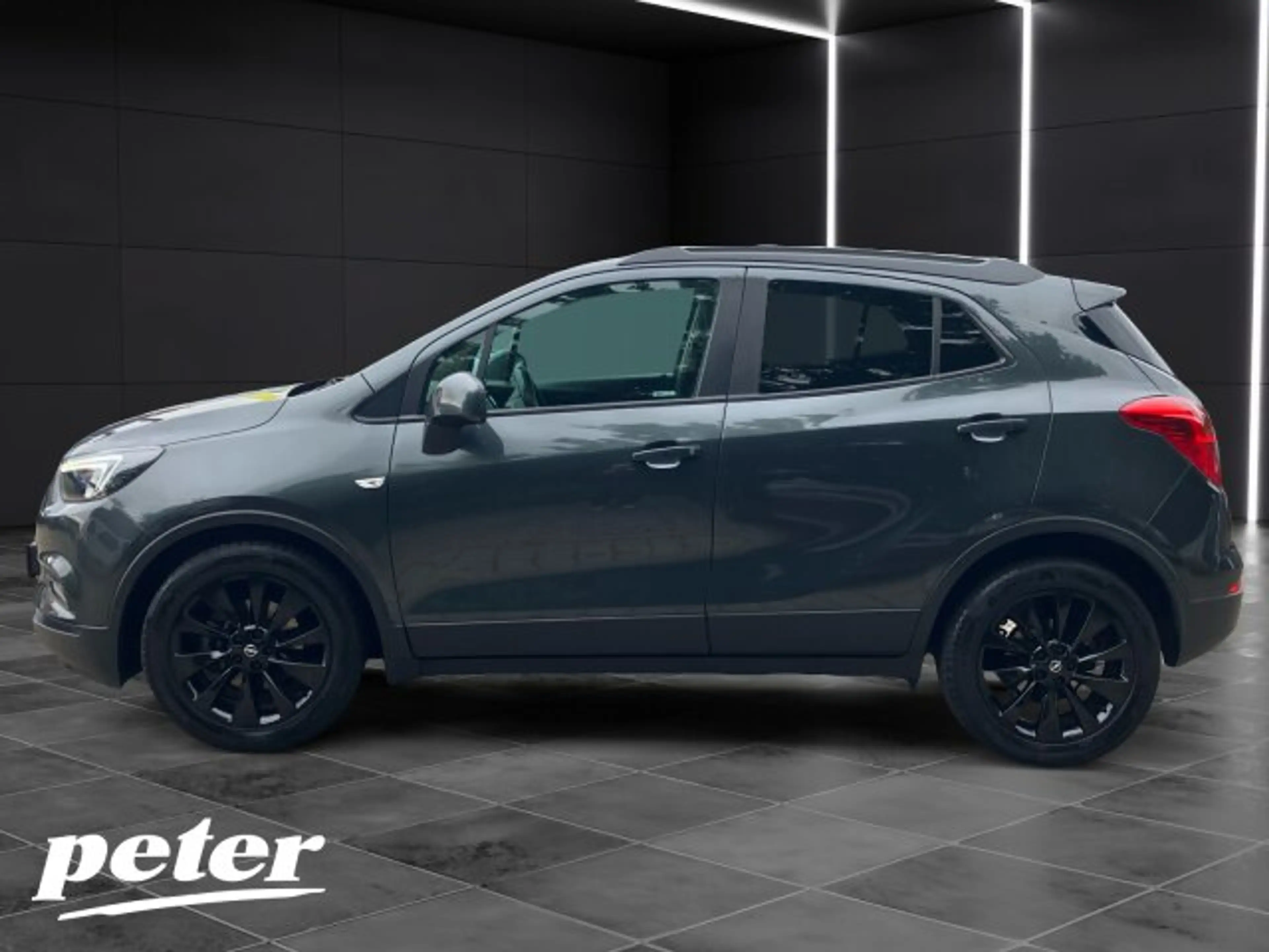 Opel Mokka X Mokka X 1.4 Turbo ON Klimaautomatik Sitzheizung — photo 2