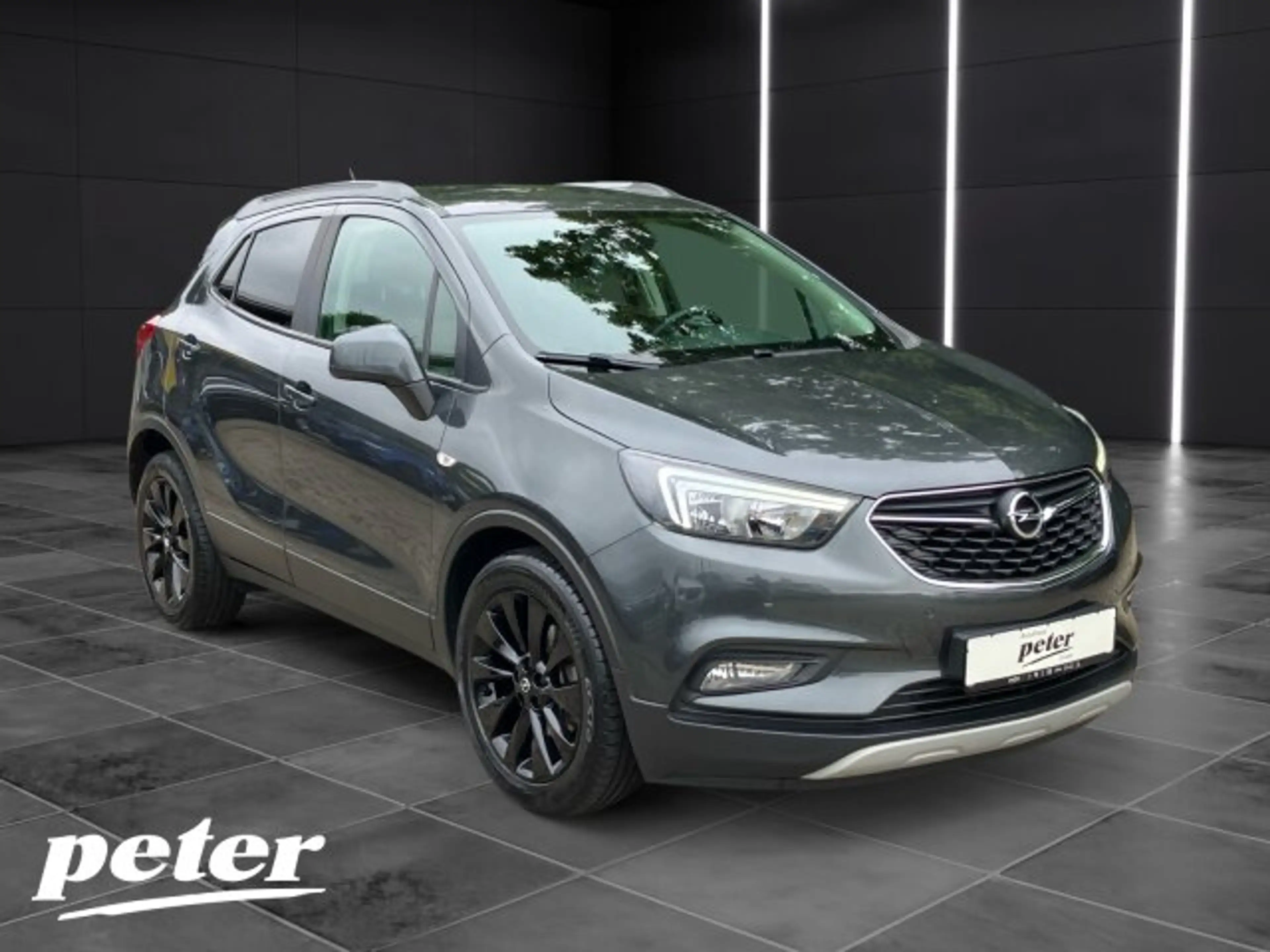 Opel Mokka X Mokka X 1.4 Turbo ON Klimaautomatik Sitzheizung — photo 5