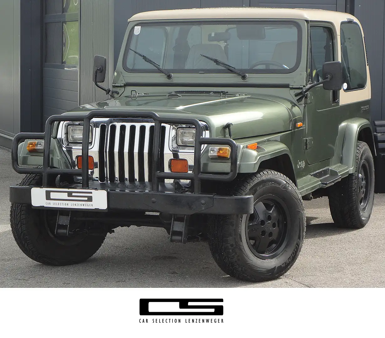 Jeep Wrangler 4,0 HardTop*inkl. Softtop* Vert - 1