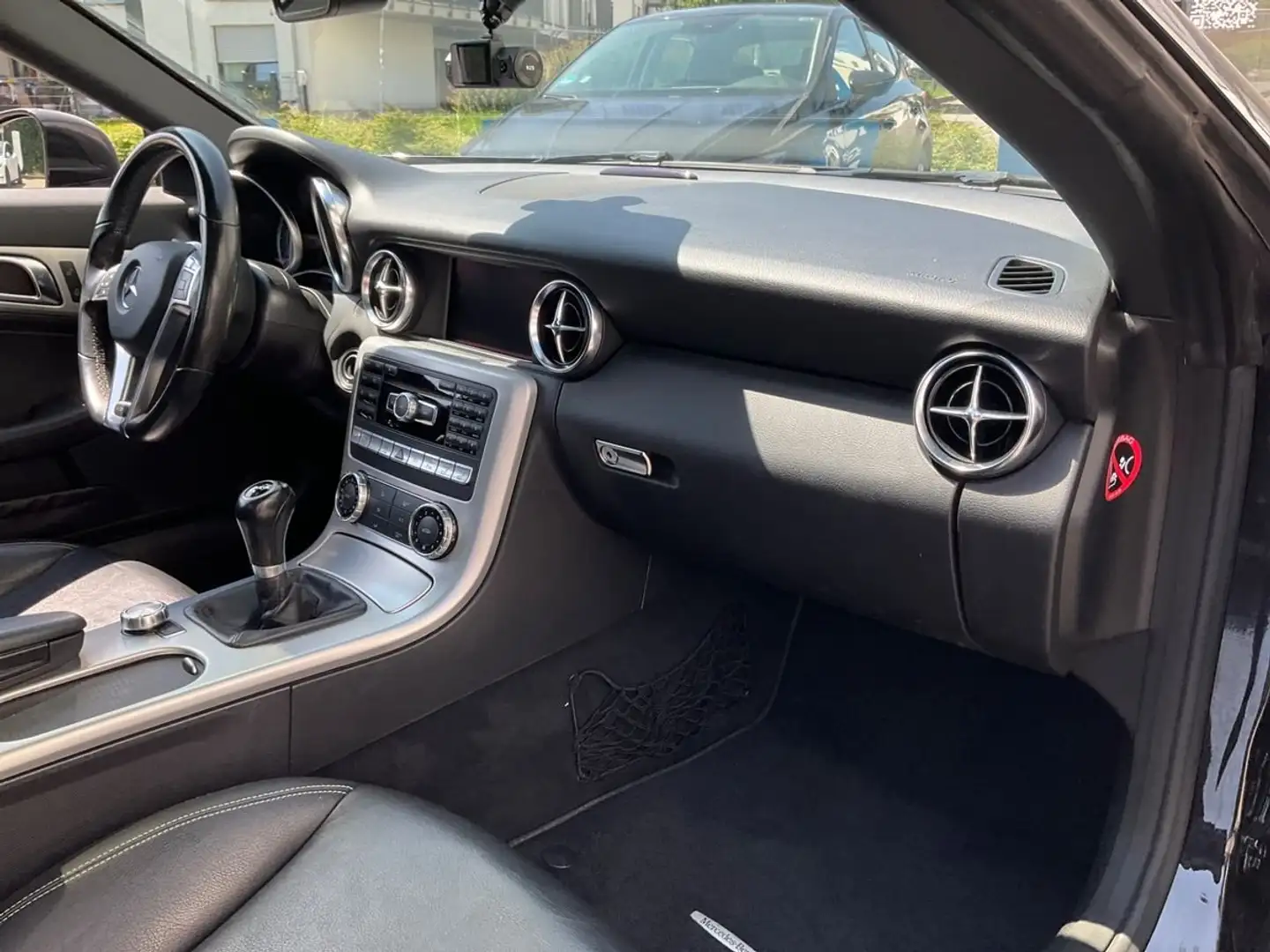 Mercedes-Benz SLK 200 SLK 200 (BlueEFFICIENCY) Noir - 1