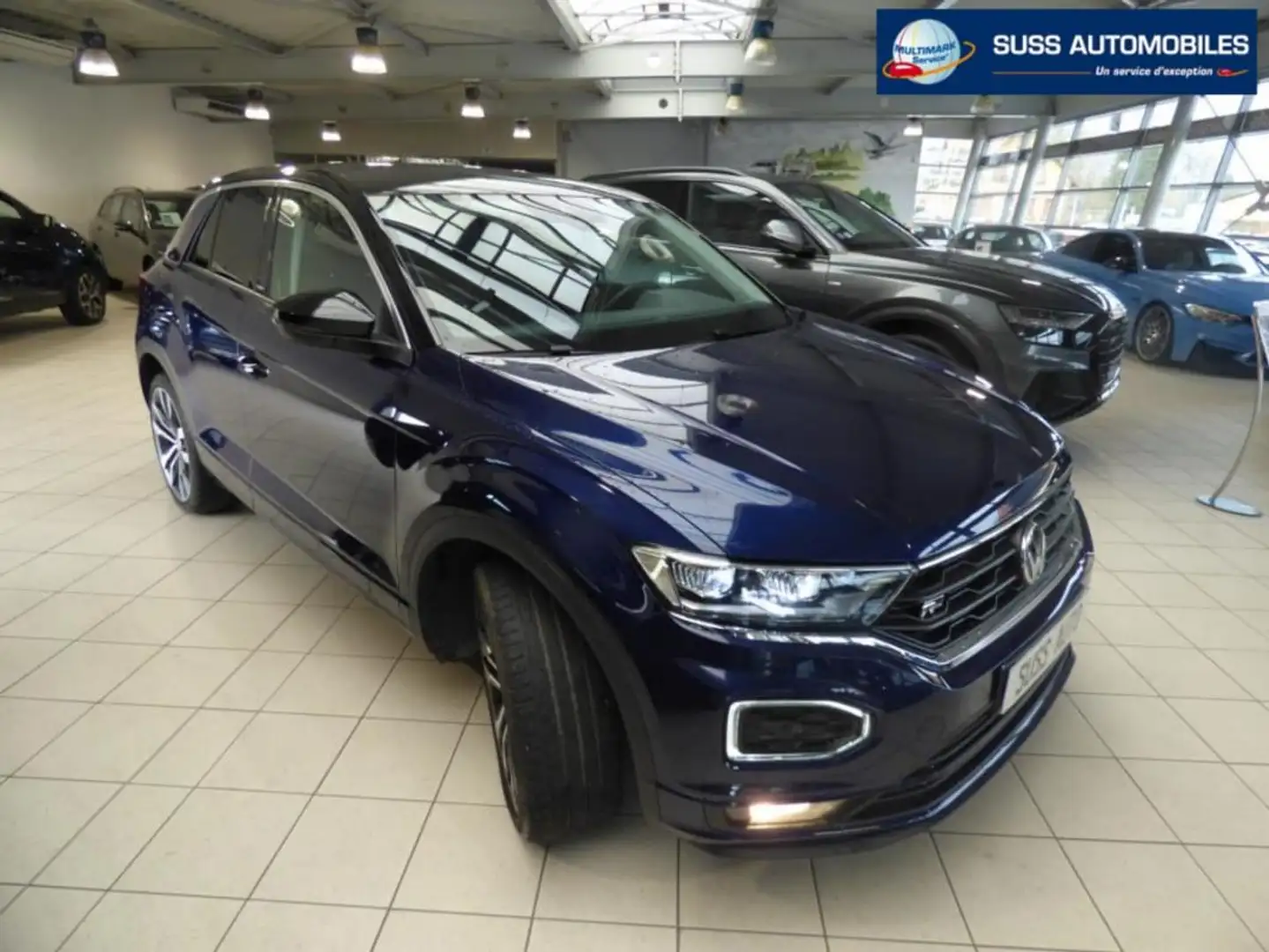 Volkswagen T-Roc 1.5 TSI 150 EVO Start/Stop DSG7 United Bleu - 2
