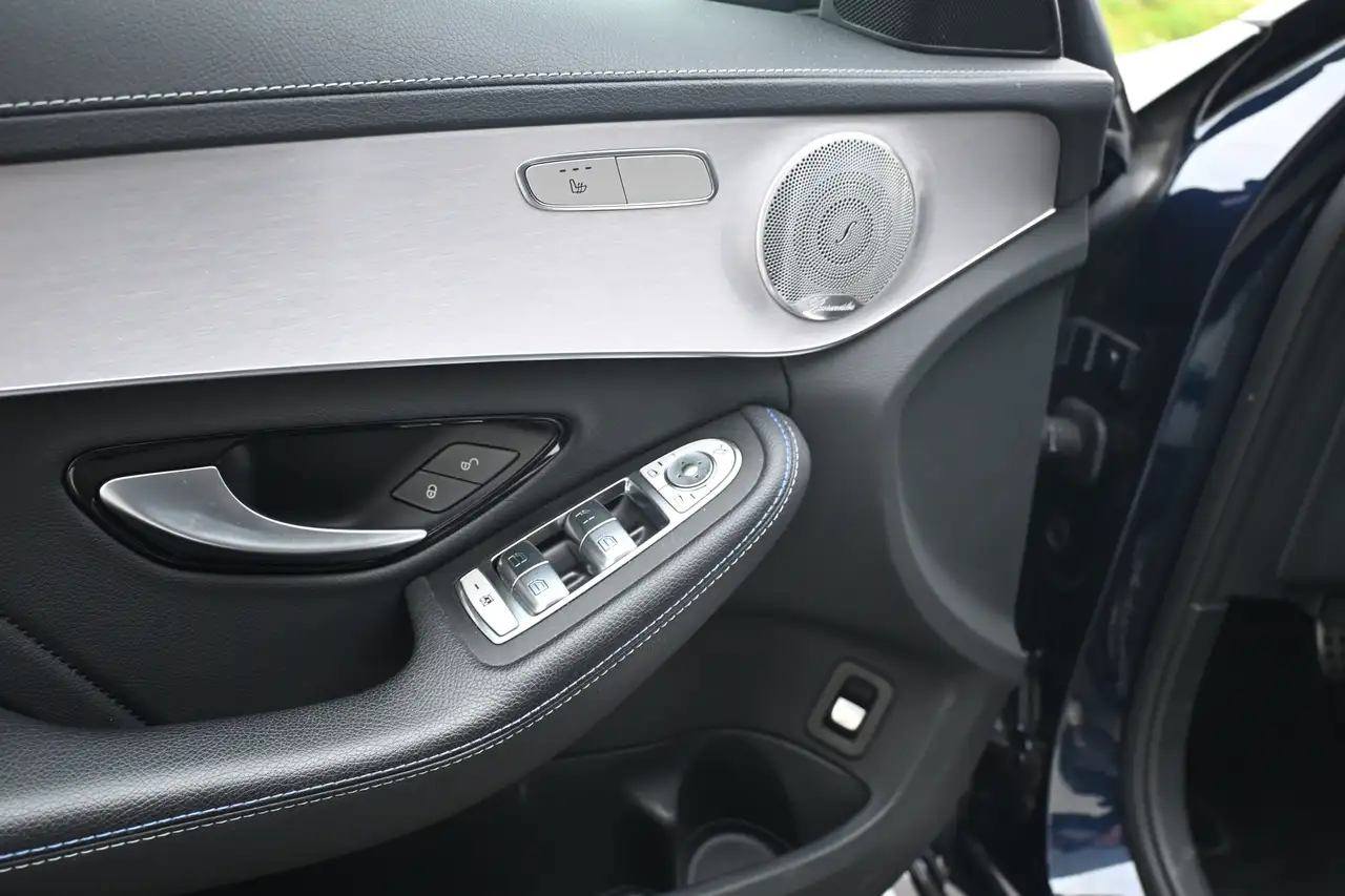 Mercedes-Benz C-Class C 300 de PHEV AMG Pano 360° Burmester Night pakket, миниатюра 13