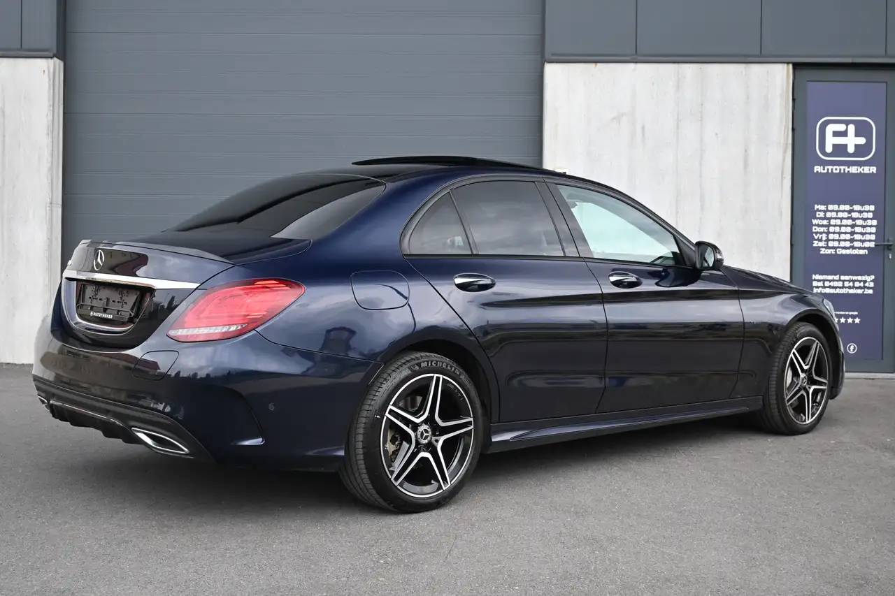 Mercedes-Benz C-Class C 300 de PHEV AMG Pano 360° Burmester Night pakket, миниатюра 3