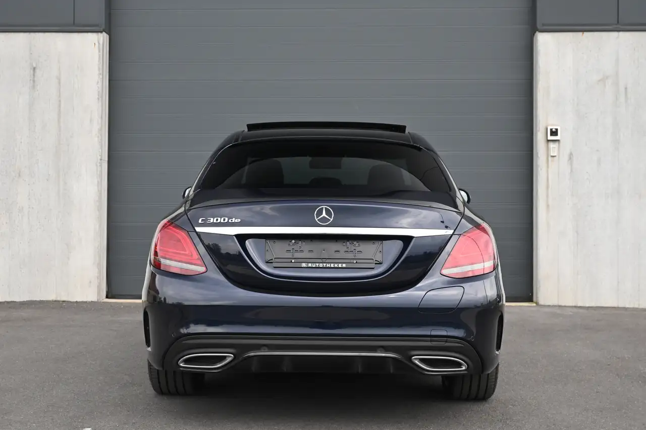 Mercedes-Benz C-Class C 300 de PHEV AMG Pano 360° Burmester Night pakket, миниатюра 4
