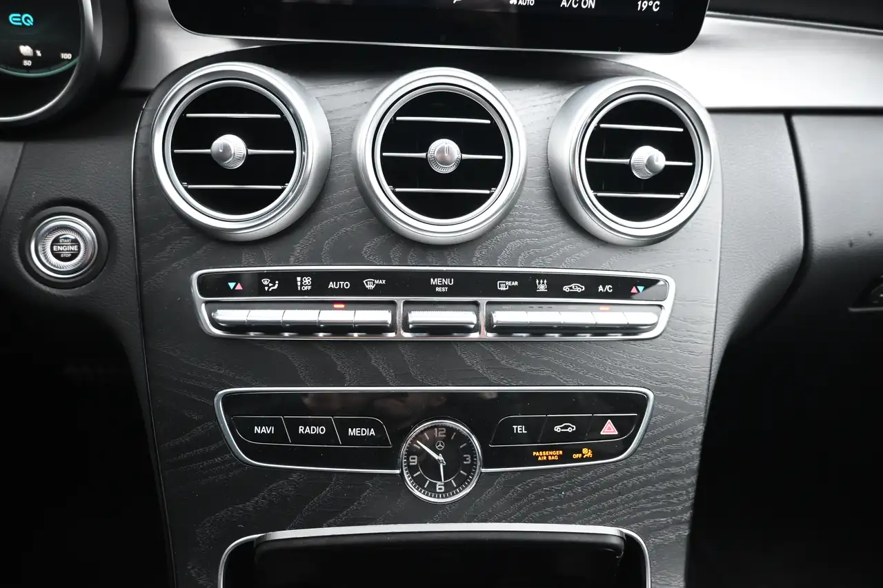 Mercedes-Benz C-Class C 300 de PHEV AMG Pano 360° Burmester Night pakket, миниатюра 26