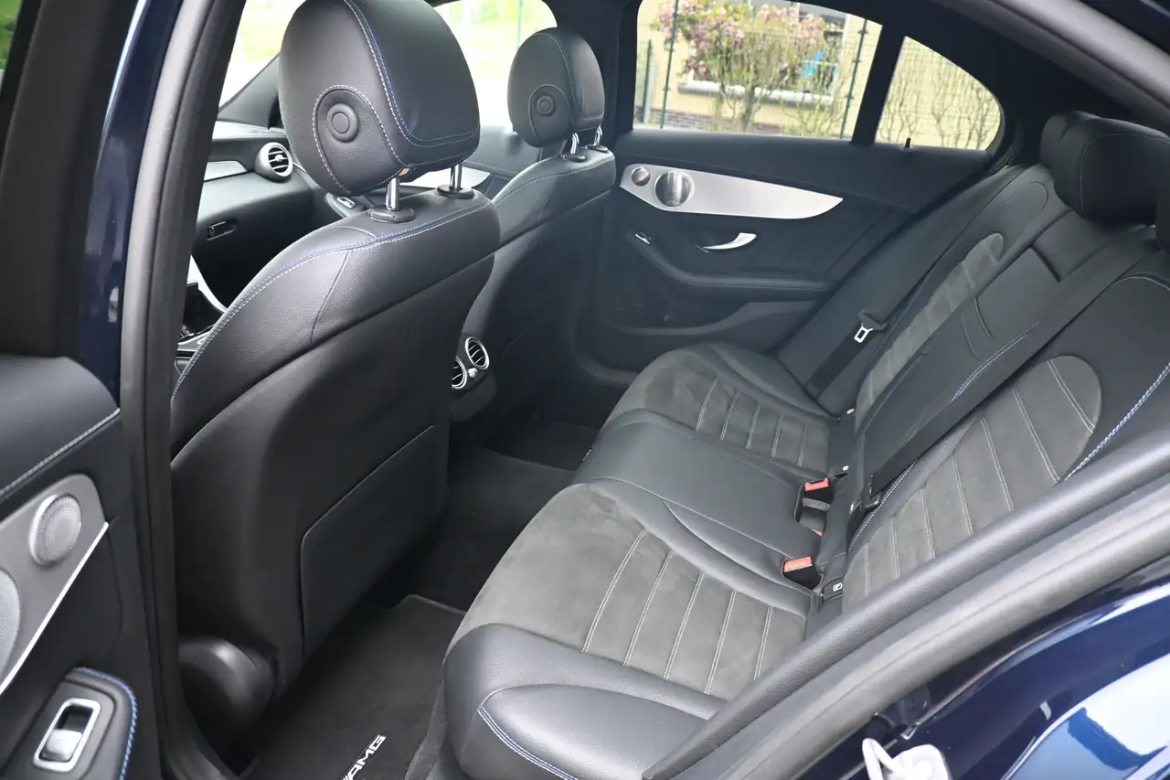 Mercedes-Benz C-Class C 300 de PHEV AMG Pano 360° Burmester Night pakket, миниатюра 30