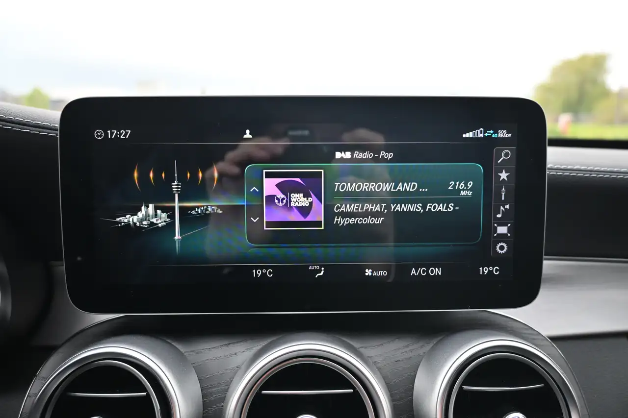 Mercedes-Benz C-Class C 300 de PHEV AMG Pano 360° Burmester Night pakket, миниатюра 25