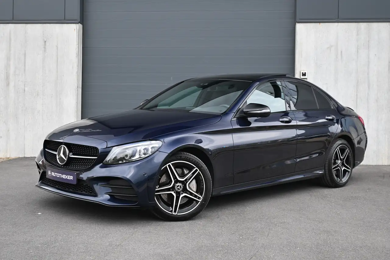 Mercedes-Benz C-Class C 300 de PHEV AMG Pano 360° Burmester Night pakket, миниатюра 7