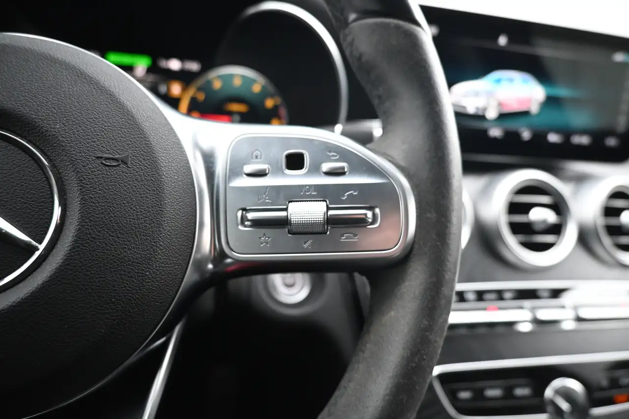 Mercedes-Benz C-Class C 300 de PHEV AMG Pano 360° Burmester Night pakket, миниатюра 19