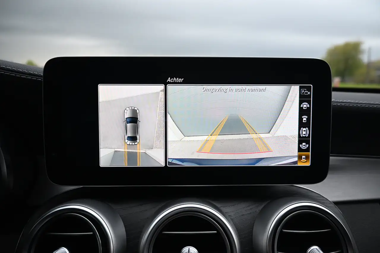Mercedes-Benz C-Class C 300 de PHEV AMG Pano 360° Burmester Night pakket, миниатюра 22