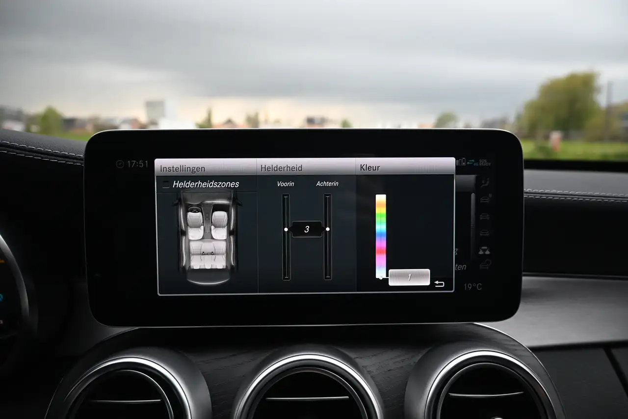 Mercedes-Benz C-Class C 300 de PHEV AMG Pano 360° Burmester Night pakket, миниатюра 20