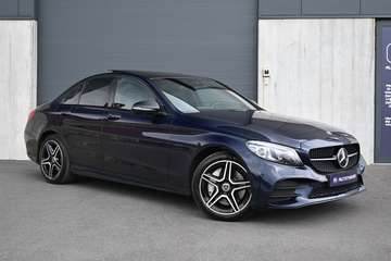 C 300 de PHEV AMG | Pano | 360° | Burmester | Night pakket