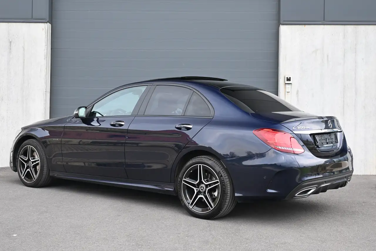 Mercedes-Benz C-Class C 300 de PHEV AMG Pano 360° Burmester Night pakket, миниатюра 5