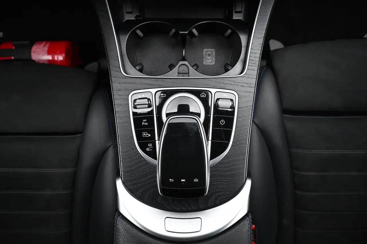 Mercedes-Benz C-Class C 300 de PHEV AMG Pano 360° Burmester Night pakket, миниатюра 27