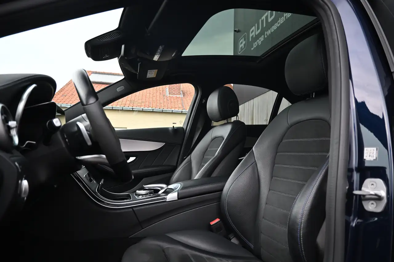 Mercedes-Benz C-Class C 300 de PHEV AMG Pano 360° Burmester Night pakket, миниатюра 11