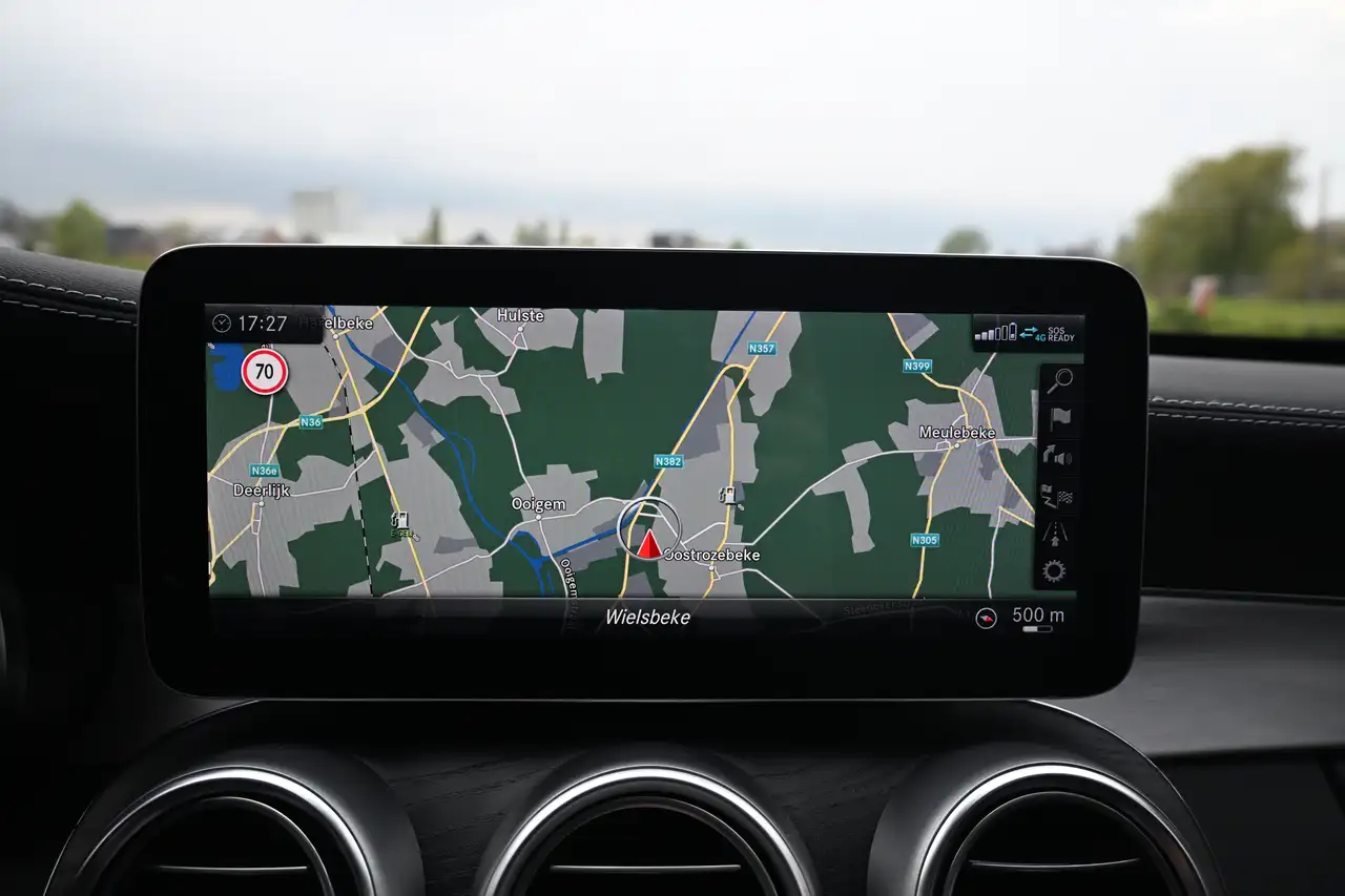 Mercedes-Benz C-Class C 300 de PHEV AMG Pano 360° Burmester Night pakket, миниатюра 24