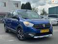 Dacia Lodgy 1.3 TCe Comfort 7p. Blauw - thumbnail 1