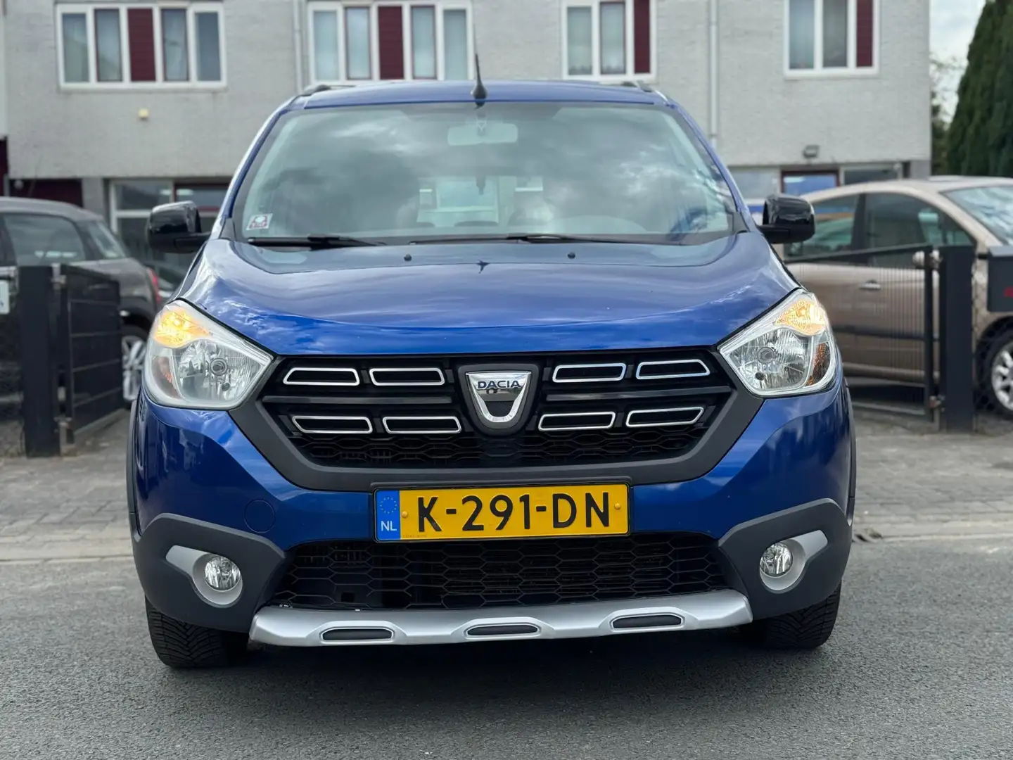 Dacia Lodgy 1.3 TCe Comfort 7p. Blauw - 2
