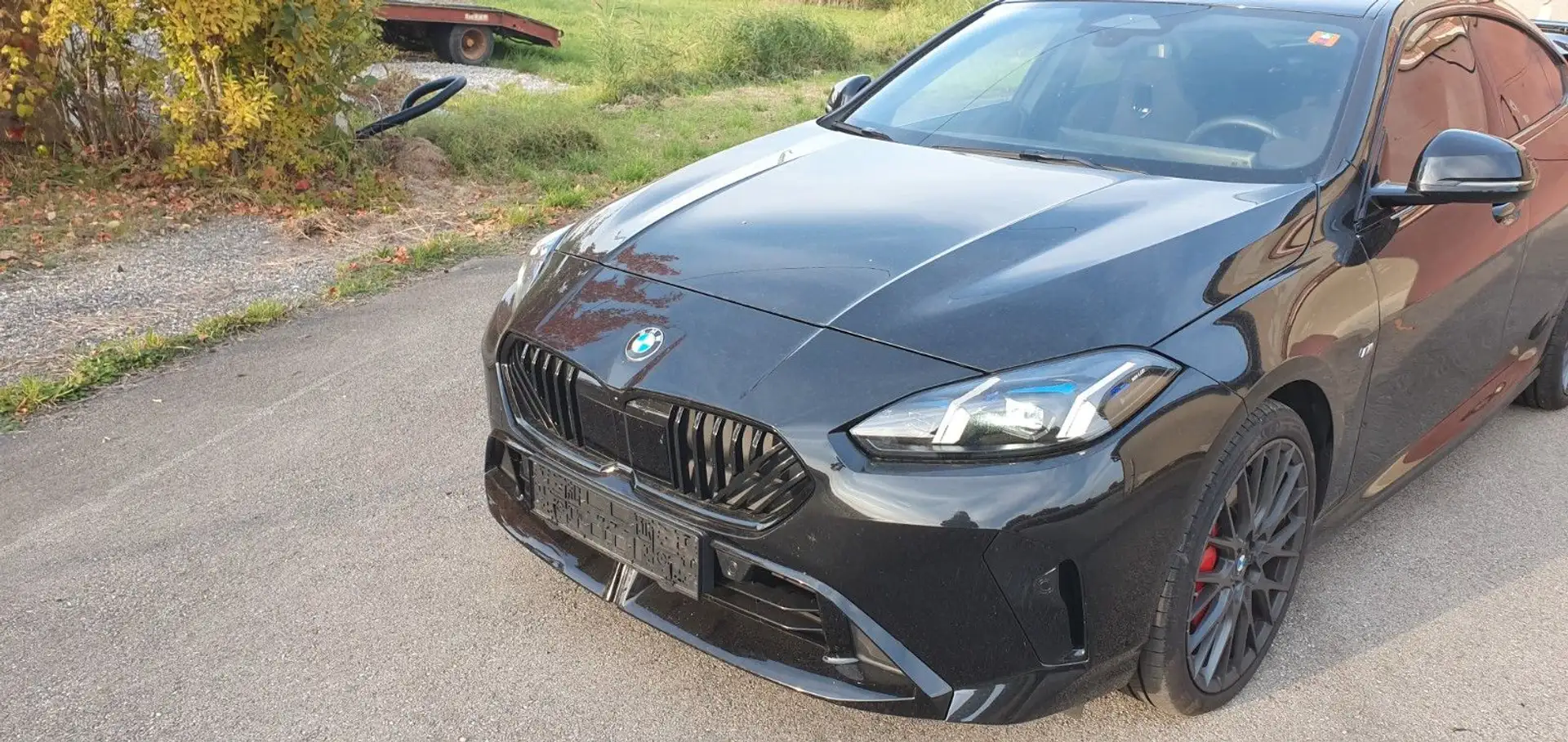 BMW 218 218 Gran Coupé M Sport LCI/M Bremse/Hifi, fahrb Schwarz - 2