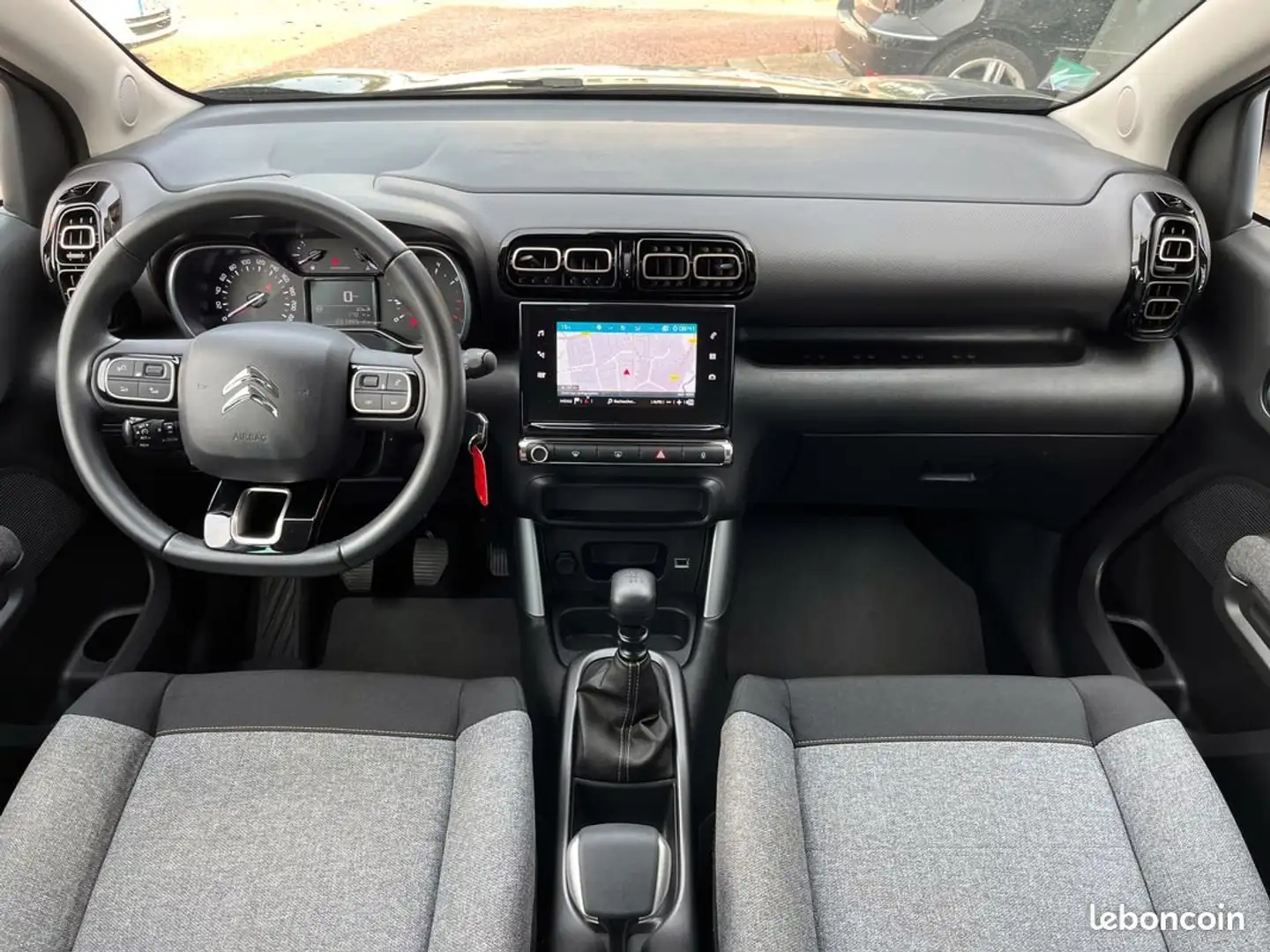 Citroen C3 Aircross C3+Aircross+BlueHDi+100+S Gris - 2
