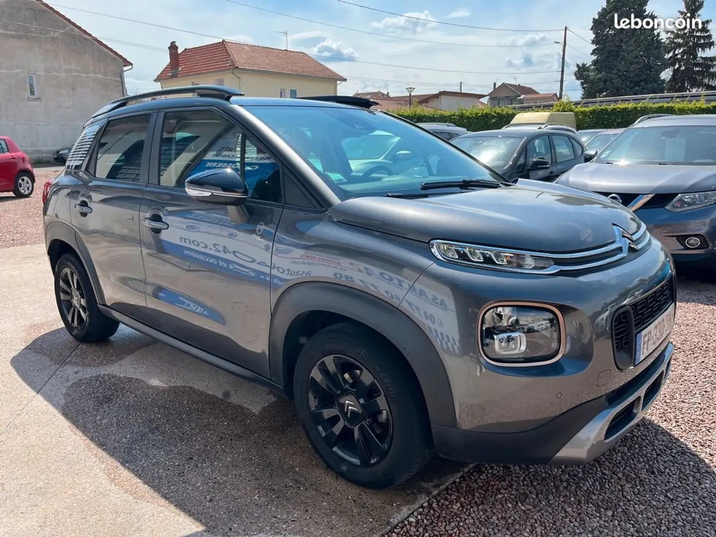 Citroen C3 Aircross C3+Aircross+BlueHDi+100+S Gris - 1