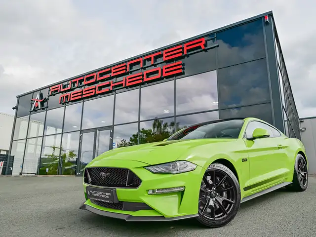 2021 Ford Mustang in Green for sale