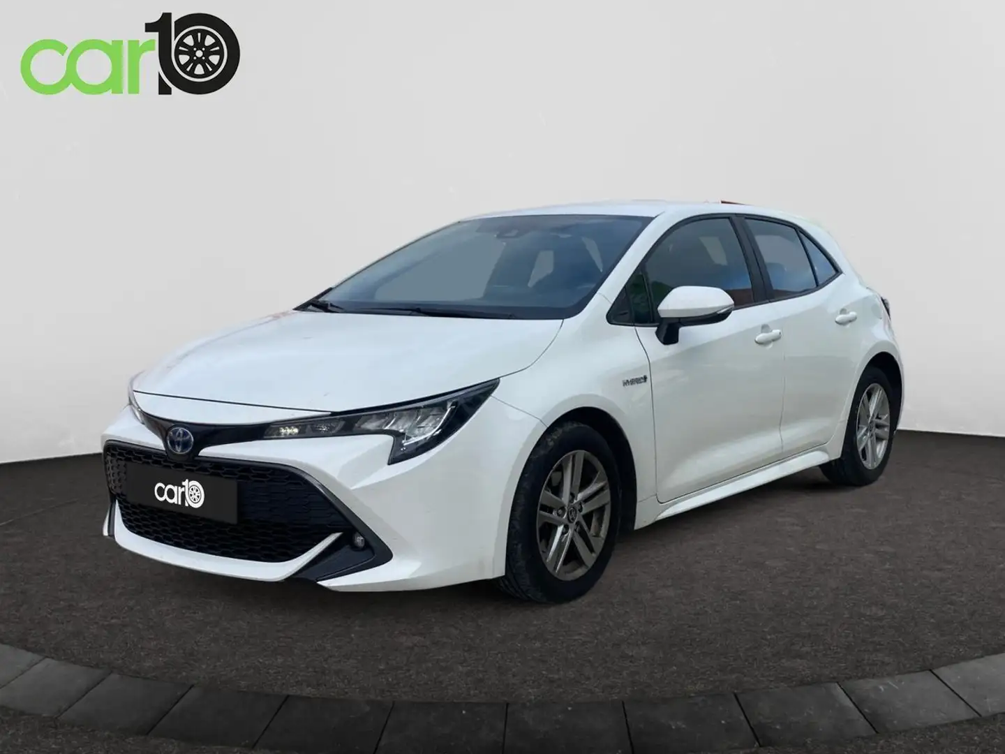 Toyota Corolla 1.8 125H ACTIVE TECH E-CVT Weiß - 1