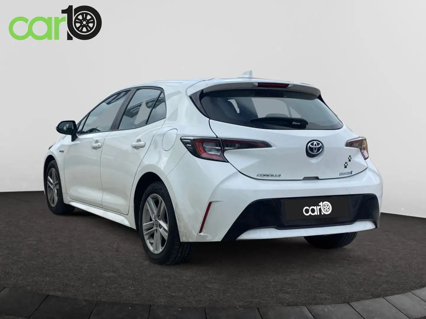 Toyota Corolla 1.8 125H ACTIVE TECH E-CVT Weiß - 2