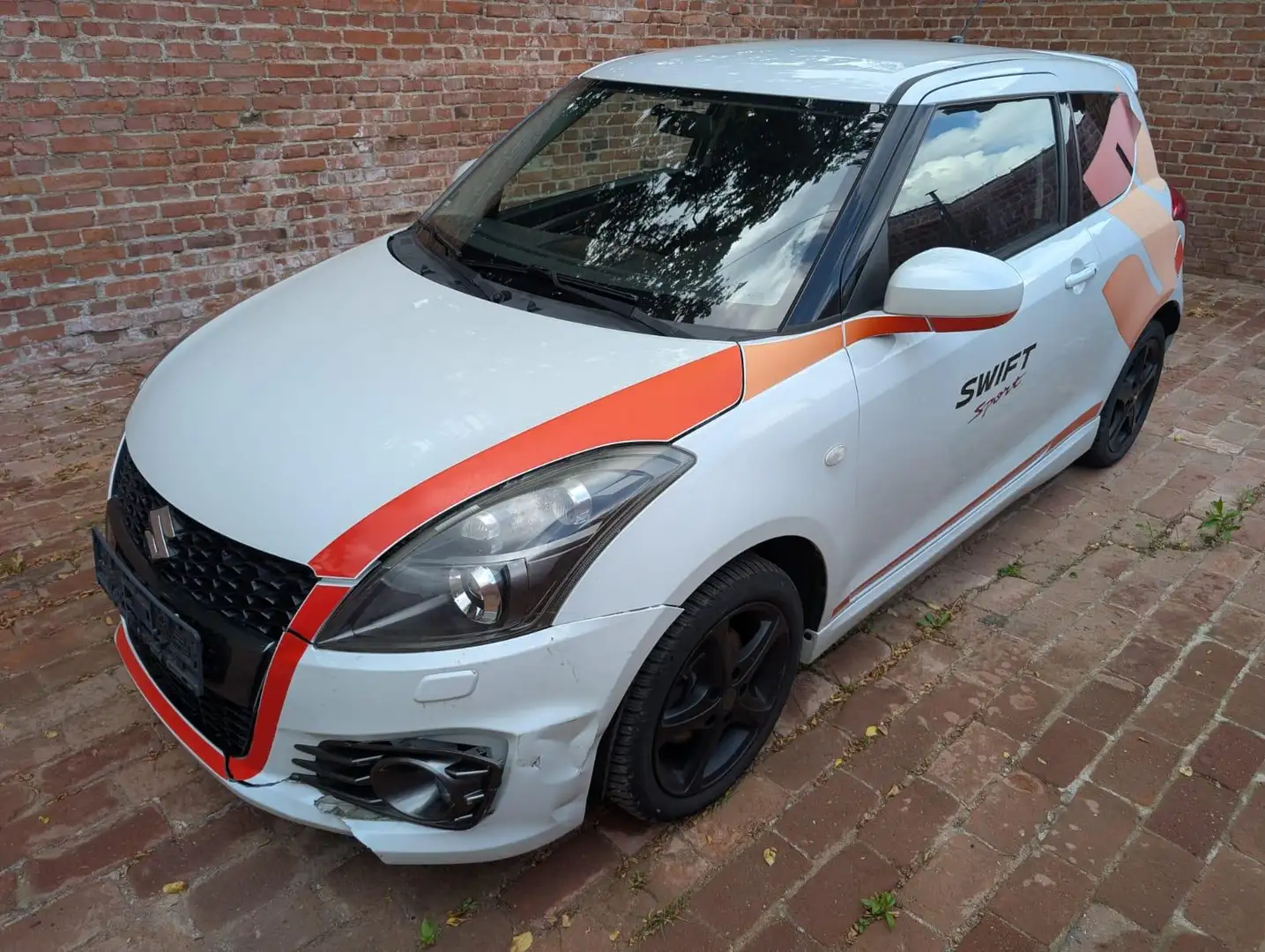 Suzuki Swift Sport 1.6 16V  Motor läuft unrund Blanc - 1