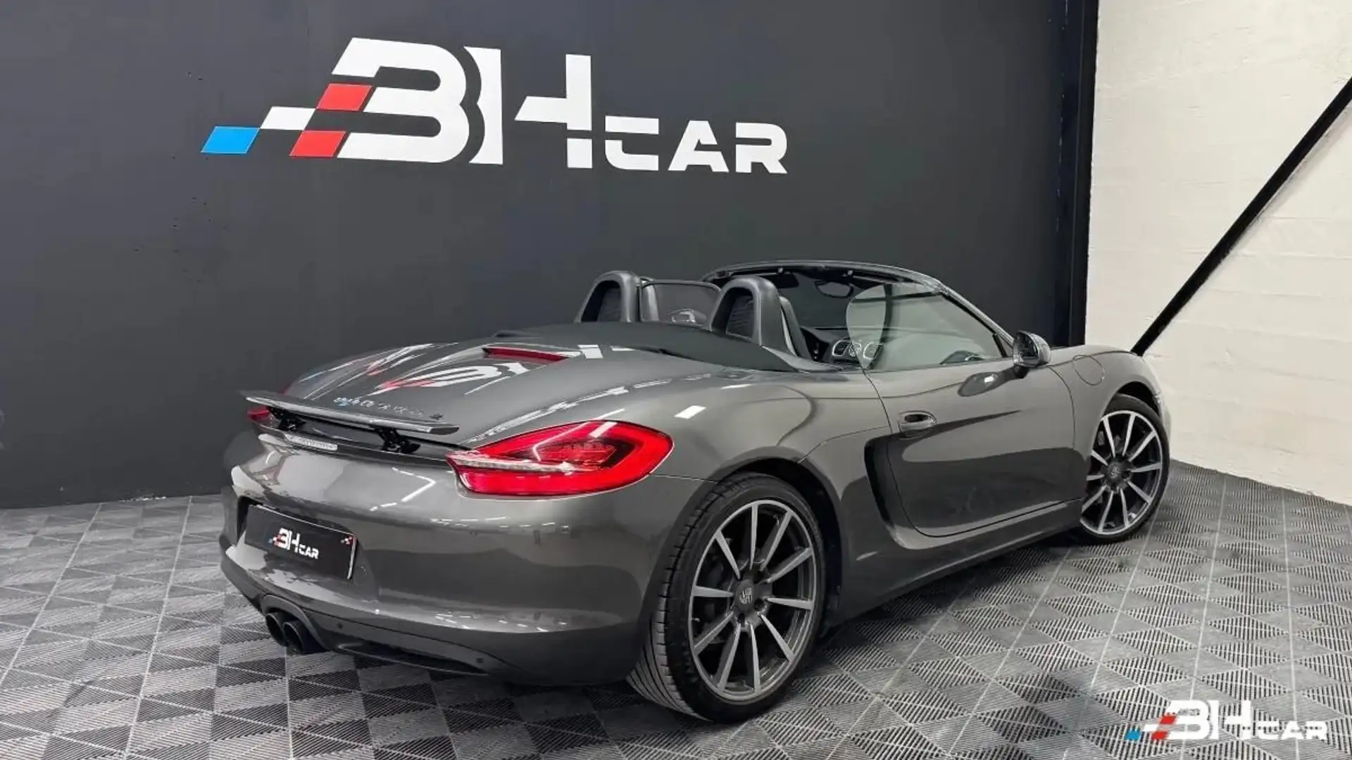 Porsche Boxster S (981) PDK/Origine FRANCE/Pack Chrono Plus/Volant Gris - 2