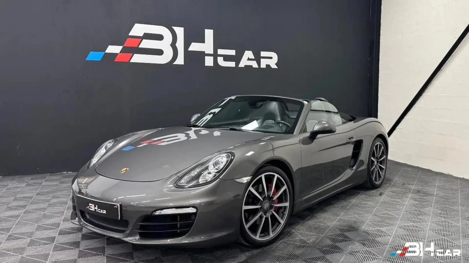 Porsche Boxster S (981) PDK/Origine FRANCE/Pack Chrono Plus/Volant Gris - 1