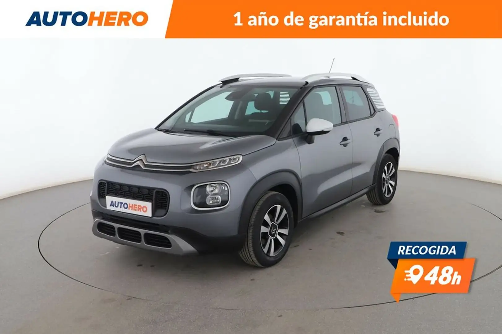 Citroen C3 Aircross 1.6 Blue-HDi Feel Gri - 1