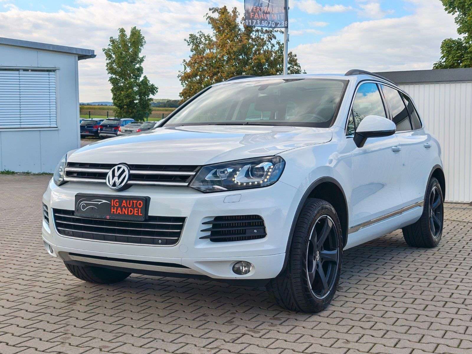 Volkswagen Touareg