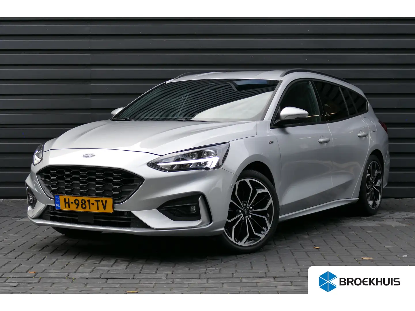 Ford Focus Wagon 1.5 ECOBOOST 150PK ST-LINE / NAVI / LED / CL Gris - 1